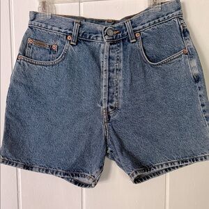 Vintage Calvin Klein jean shorts